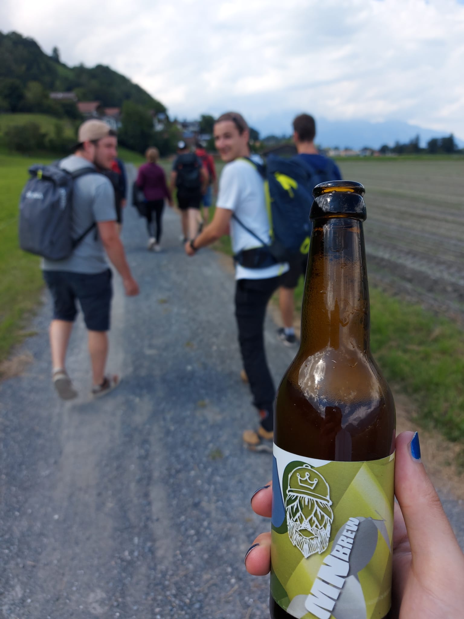 Bierwanderung