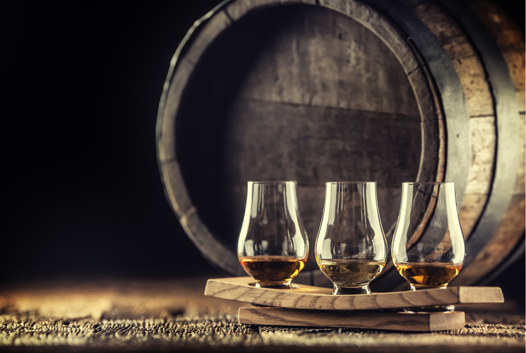 Whisky Fass